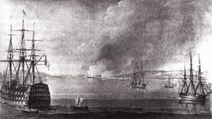Взятие Черноморской эскадрой крепости Варна